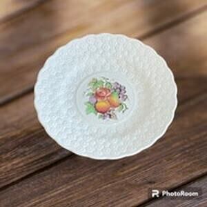 Vintage Spode Copeland ALDEN 9" Luncheon Plate Daisy Border Signed J. Price